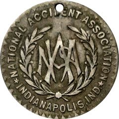 Token - National Accident Association Indianapolis, Indiana
