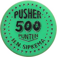 Token - Pusher Sipkema