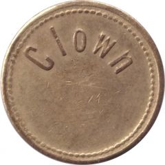 1 Penny - Clown