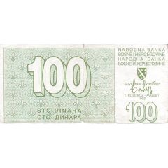 100 Dinara