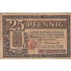 25 Pfennig