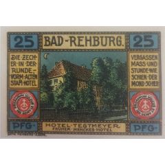 25 Pfennigs E. Bornemann