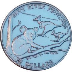 5 Dollars - Leonard I Koala