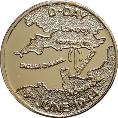 Medal - D Day Landing on Normandie