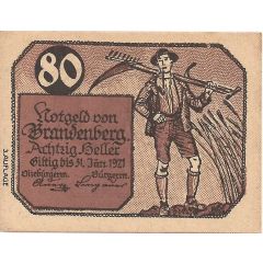 80 Heller Brandenberg in Tirol