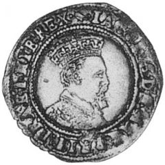 1 Shilling - James I Third Bust