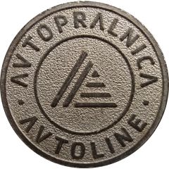 Car Wash Token - Avtopralnica Avtoline Krško