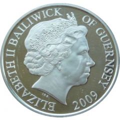 5 Pounds - Elizabeth II HMS Daring