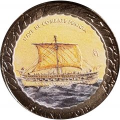 1.5 Euro Phoenician combat ship