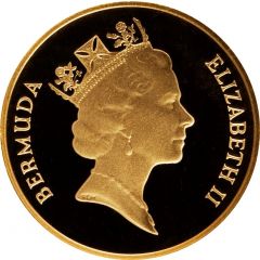 25 Cents - Elizabeth II Gold Proof Issue