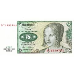 5 Deutsche Mark