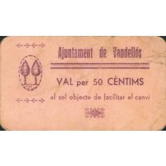 50 Céntimos Vandellòs
