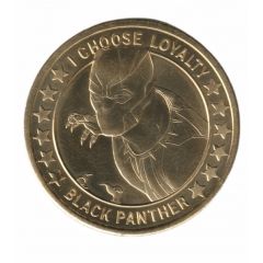 Medal - Marvel – Black Panther Madame Tussauds, London
