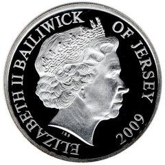 5 Pounds - Elizabeth II Battle of Waterloo1066; Selective Gold Plating