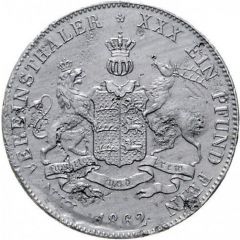 3 Mark - William I and William II Mule