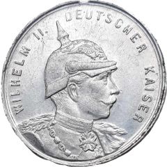 Medallion - Kaiser Wilhelm II