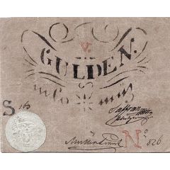5 Gulden Siege money, Arad