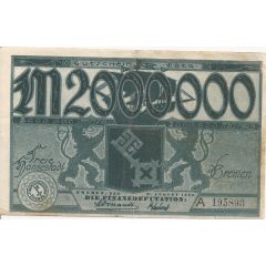 2 000 000 Mark