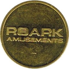 Token - Roark Amusements