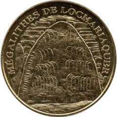 Monnaie de Paris Tourist Token - Mégalithes de Locmariaquer