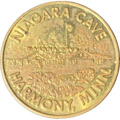 Medal - Niagara Caves Harmony Minnesota