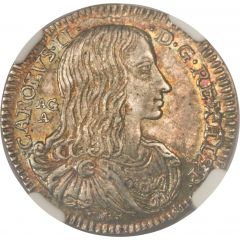1 Carlino - Carlo II