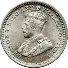 5 Cents - George V