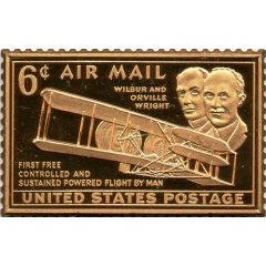 Token - U.S. Postage 6 Cents - Wright Brothers