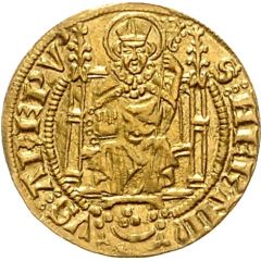 1 Goldgulden - Adolphus I of Nassau