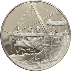 Medal - Postmasters Royal Society of London, Expedition to Tuvalu