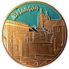 Token - Souvenirs et Patrimoine Hautes-Alpes - Briançon