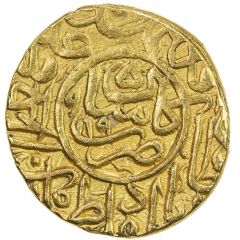 1 Mithqal - Muhammad Khodabanda Safavi type B, Kashan mint