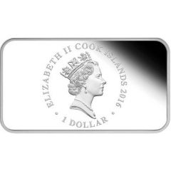 1 Dollar - Elizabeth II Diana Monkey