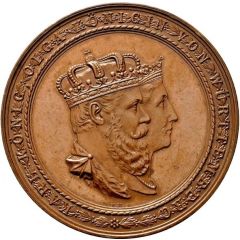 25th anniversary of reign - Karl I