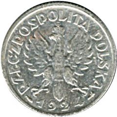 1 Zloty Woman and Ears