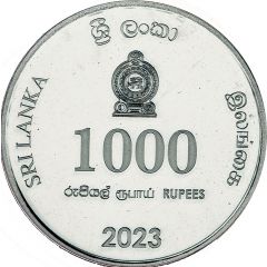 1000 Rupees Independence