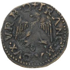 1/2 Quattrino - Francis Maria I della Rovere