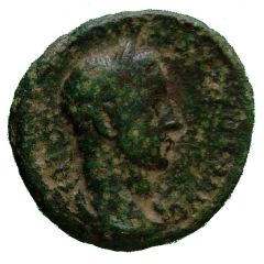 As - Severus Alexander P M TR P VII COS II P P S C, Pax