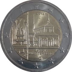 2 Euros Bundesländer - `Baden-Württemberg`
