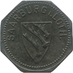 5 Pfennig - Saarburg in Lothringen