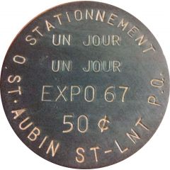 50 Cents - St. Aubin Un Jour, Red