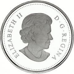 1 Dollar - Elizabeth II War of 1812