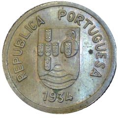 4 Tangas - Republic Lisboa mint