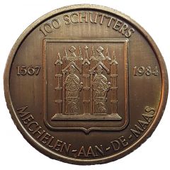 Token - 100 Schutters