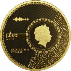 100 Dollars - Elizabeth II Vivat Humanitas