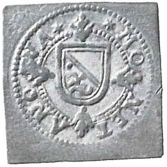 Schilling Klippe, 2 schillings weight