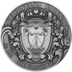 2000 Francs CFA Chervona Kalina