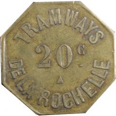 20 Centimes - Tramways La Rochelle