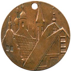 Medal - Tallinn Estonia