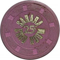 25 Cents - Sahara Card Room Las Vegas